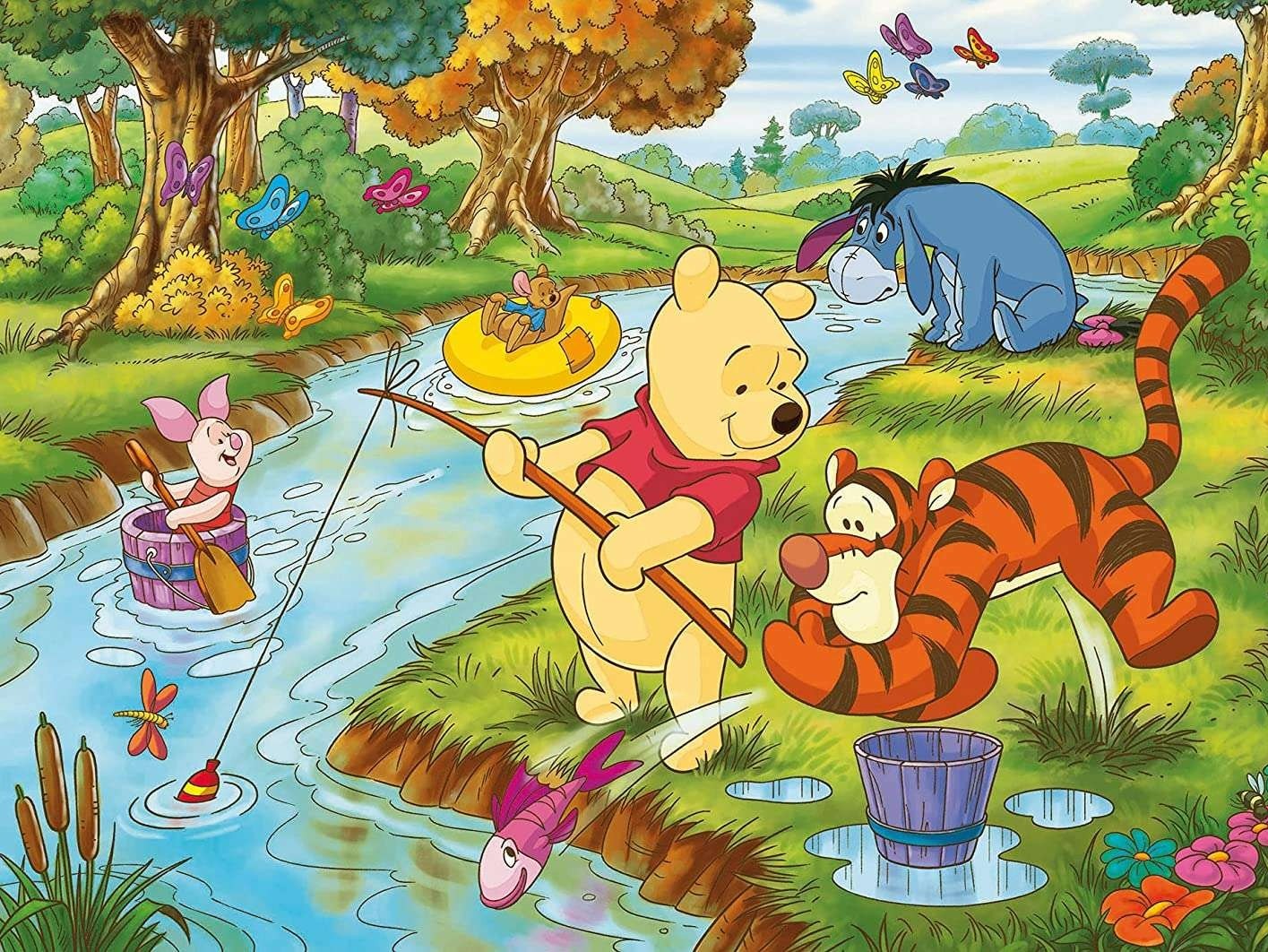 TEST. Sprawdź, którą jesteś postacią z Kubusia Puchatka! Quizik.pl